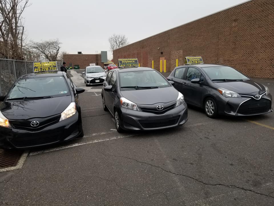 Philadelphia Professional Driving School fleet vehicles