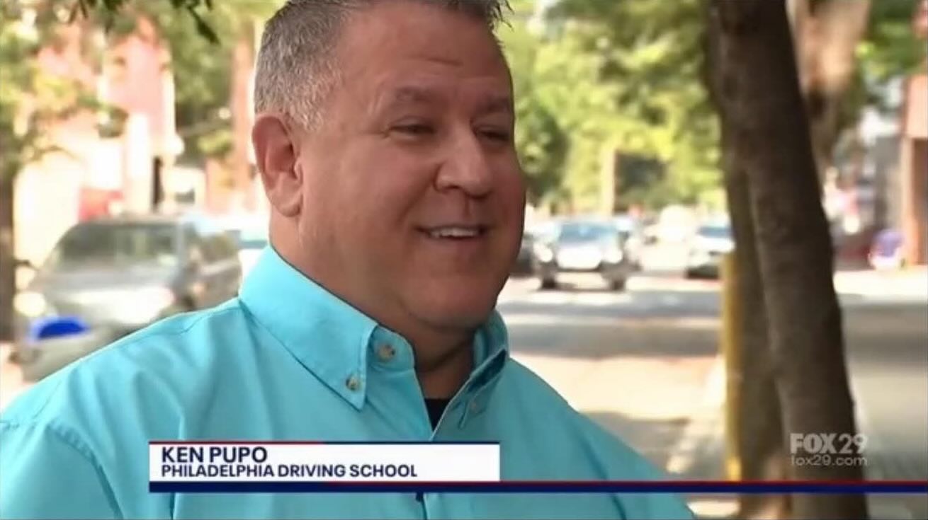 Street interview with fox 29 local news